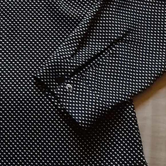 ANN TAYLOR/ DOT BLOUSE/LACE INSERTS/SP - Picture 10 of 10